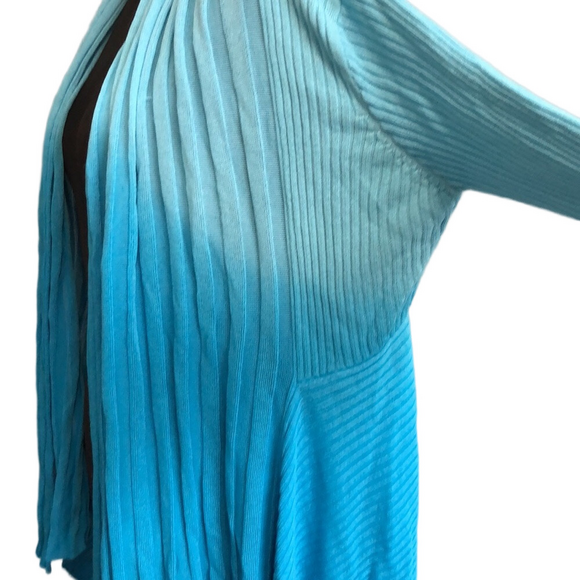 Blue Ombré Cardigan - Picture 5 of 8